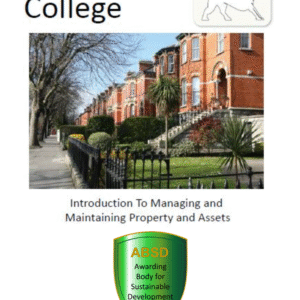 Managing Property And Assets Management  - Griffin College - Level 4 (UK) / Level 6 (IRL) Unit Certificate + Engineers Ireland CPD